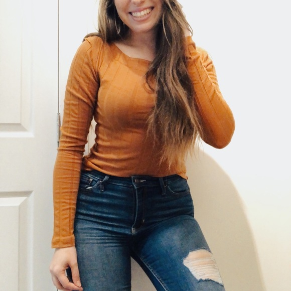 Free People Ribbed Top - Picture 3 of 3